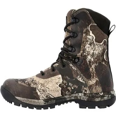 Rocky Men's Lynx 8" Waterproof 400G Outdoor Hunt Boot -Realtree- RKS0628