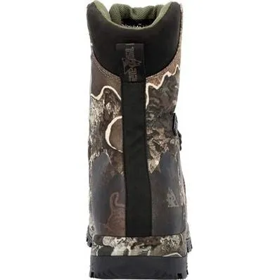 Rocky Men's Lynx 8" Waterproof 400G Outdoor Hunt Boot -Realtree- RKS0628