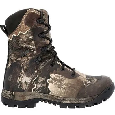Rocky Men's Lynx 8" Waterproof 400G Outdoor Hunt Boot -Realtree- RKS0628