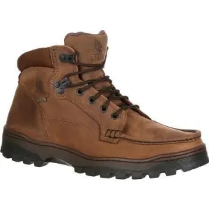 Rocky Men's Outback 6" Gor-Tex Waterproof Hiking Boot - Brown - FQ0008723
