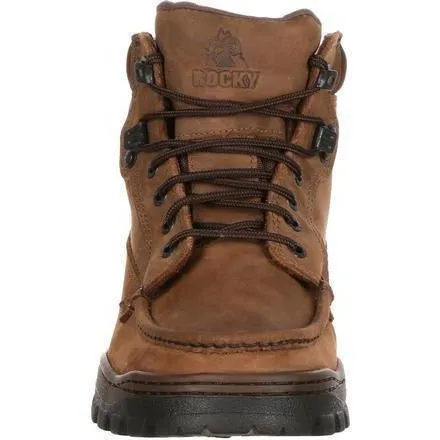 Rocky Men's Outback 6" Gor-Tex Waterproof Hiking Boot - Brown - FQ0008723