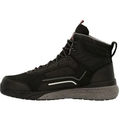 Rocky Women's Industrial Athletix 6" Composite Toe Work Boot -Black- RKK0370