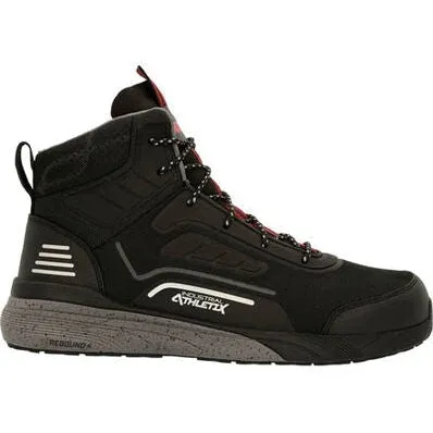 Rocky Women's Industrial Athletix 6" Composite Toe Work Boot -Black- RKK0370