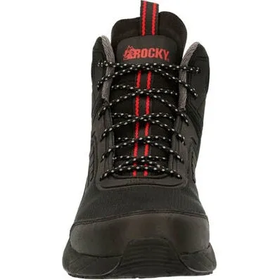 Rocky Women's Industrial Athletix 6" Composite Toe Work Boot -Black- RKK0370