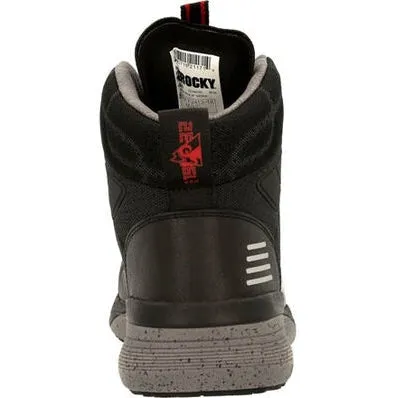 Rocky Women's Industrial Athletix 6" Composite Toe Work Boot -Black- RKK0370