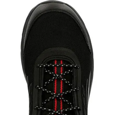 Rocky Women's Industrial Athletix 6" Composite Toe Work Boot -Black- RKK0370