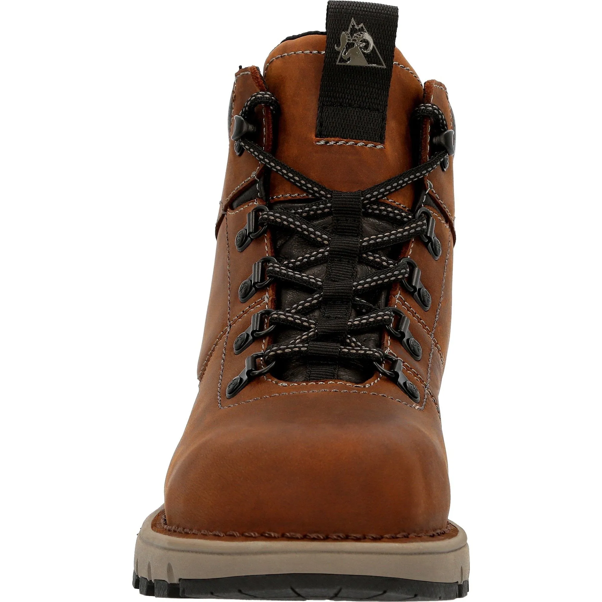 Rocky Women's Legacy 32 6" Composite Toe Waterproof Work Boot - Brown - RKK0350