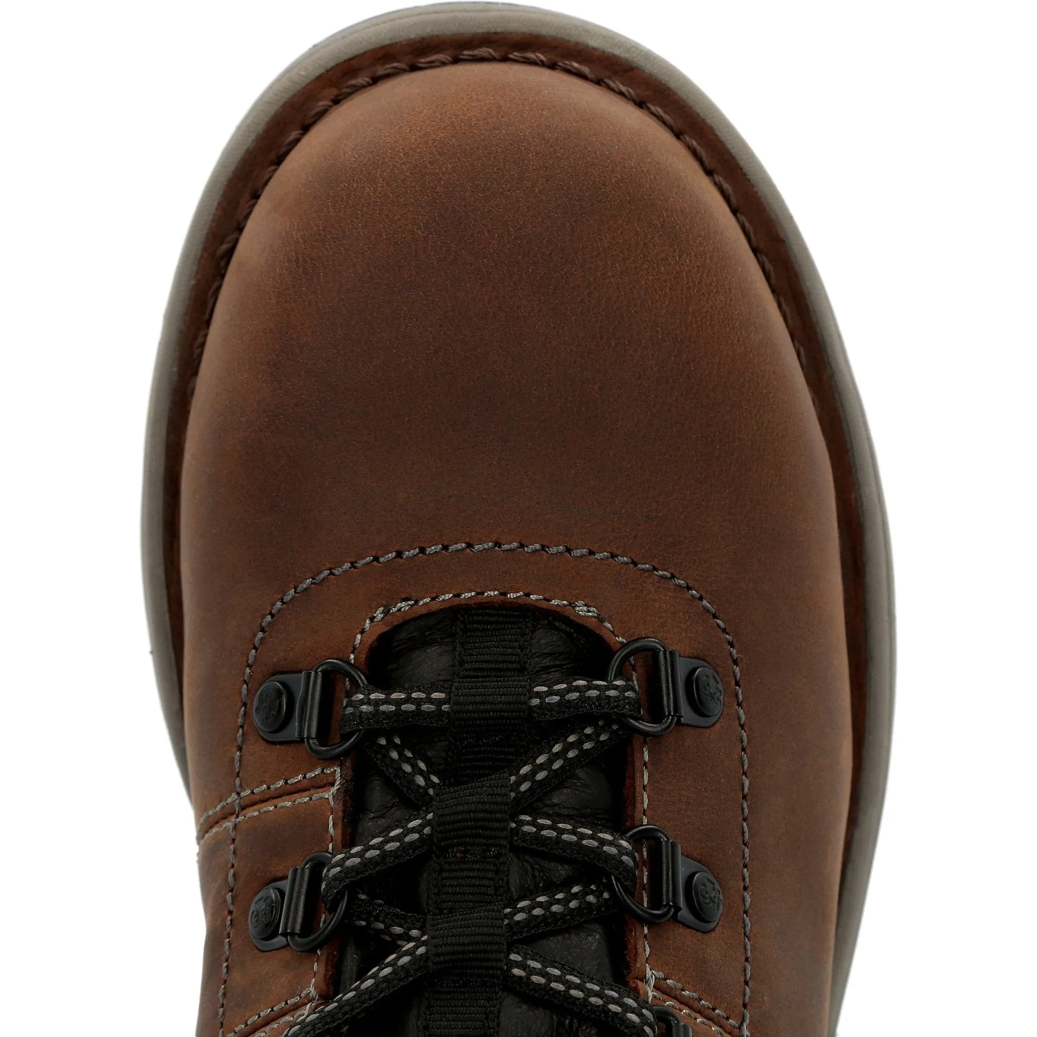 Rocky Women's Legacy 32 6" Composite Toe Waterproof Work Boot - Brown - RKK0350