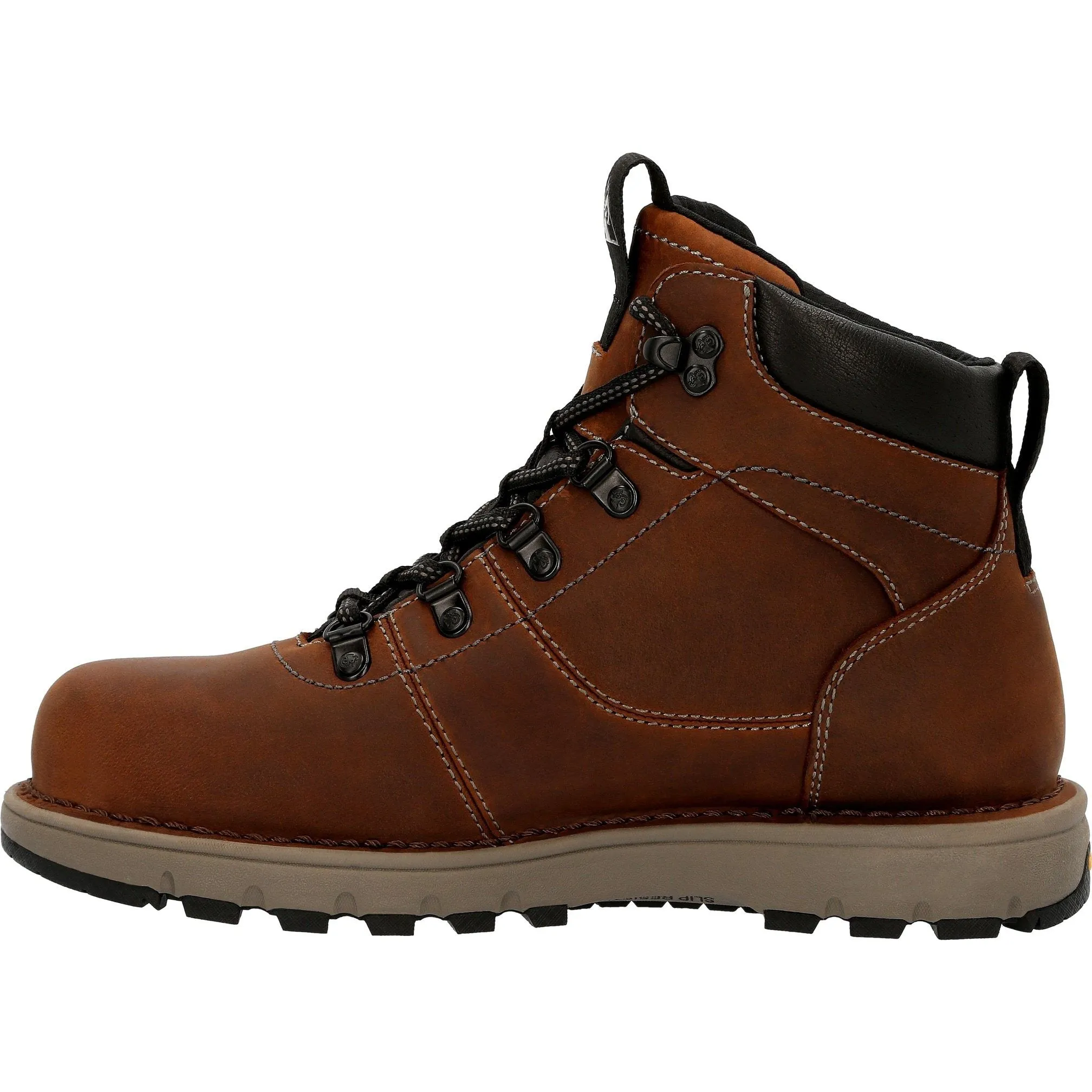 Rocky Women's Legacy 32 6" Composite Toe Waterproof Work Boot - Brown - RKK0350