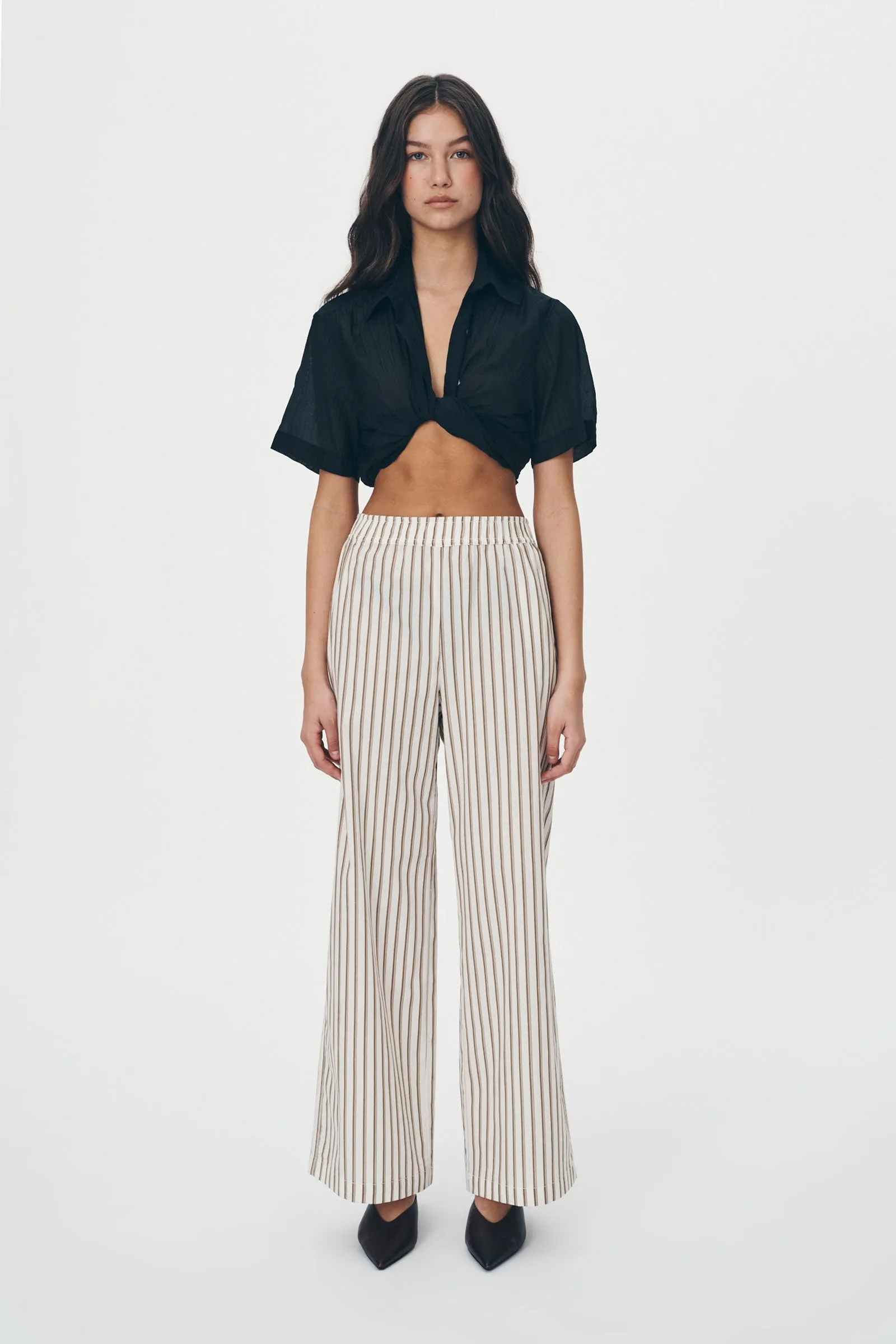 ROWIE ROCCO STRIPE PANT