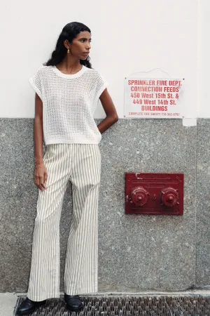 ROWIE ROCCO STRIPE PANT