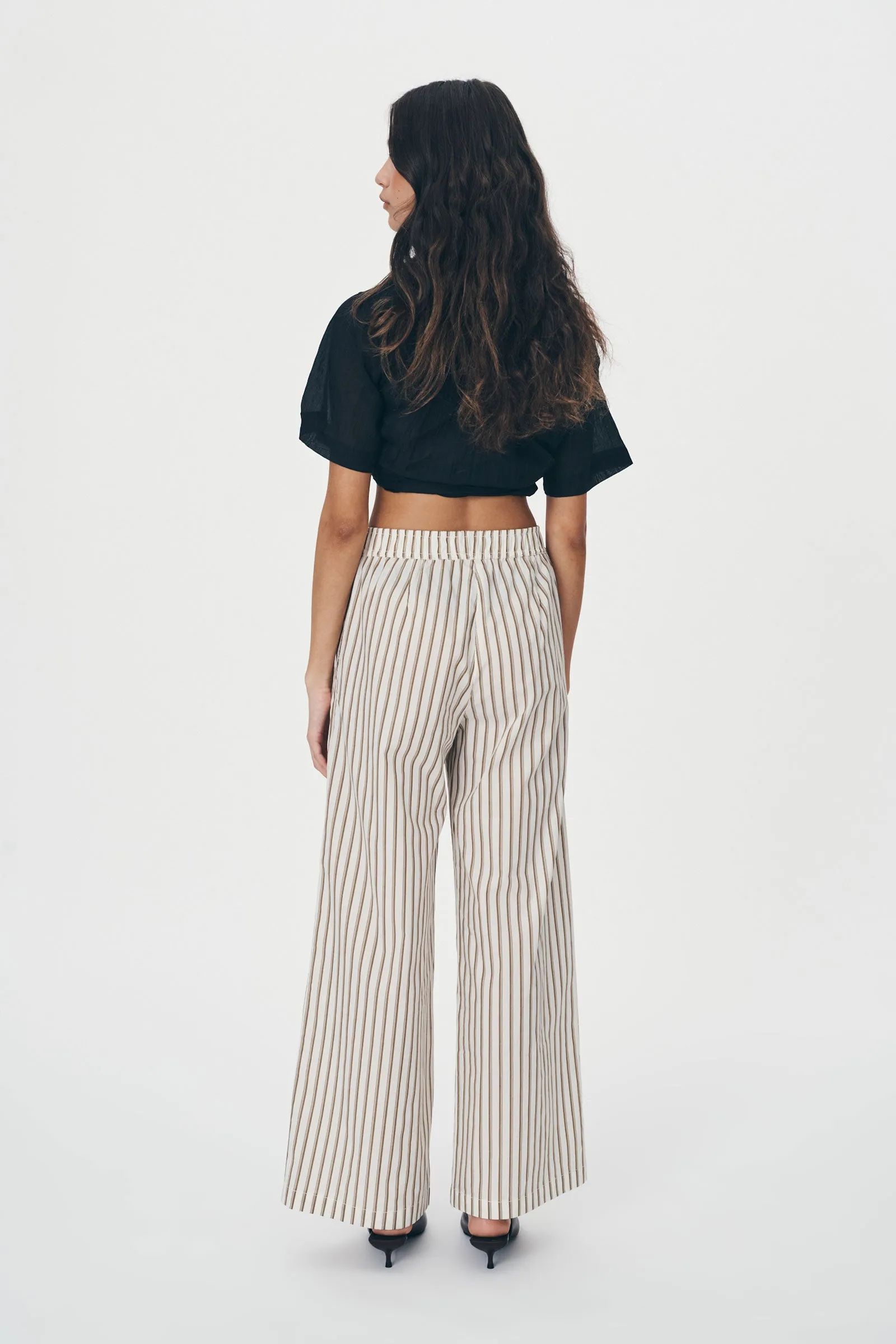 ROWIE ROCCO STRIPE PANT