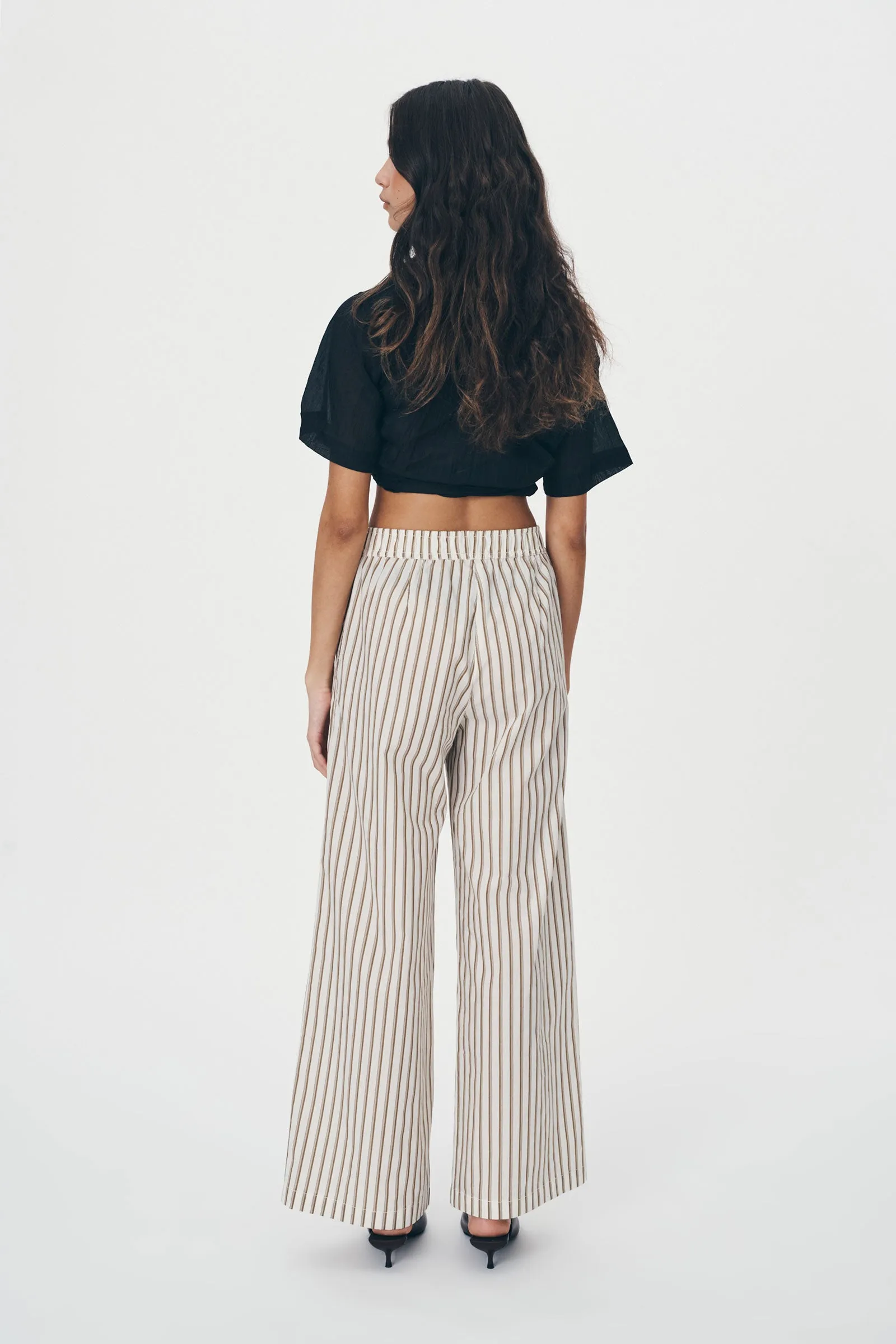 ROWIE ROCCO STRIPE PANT