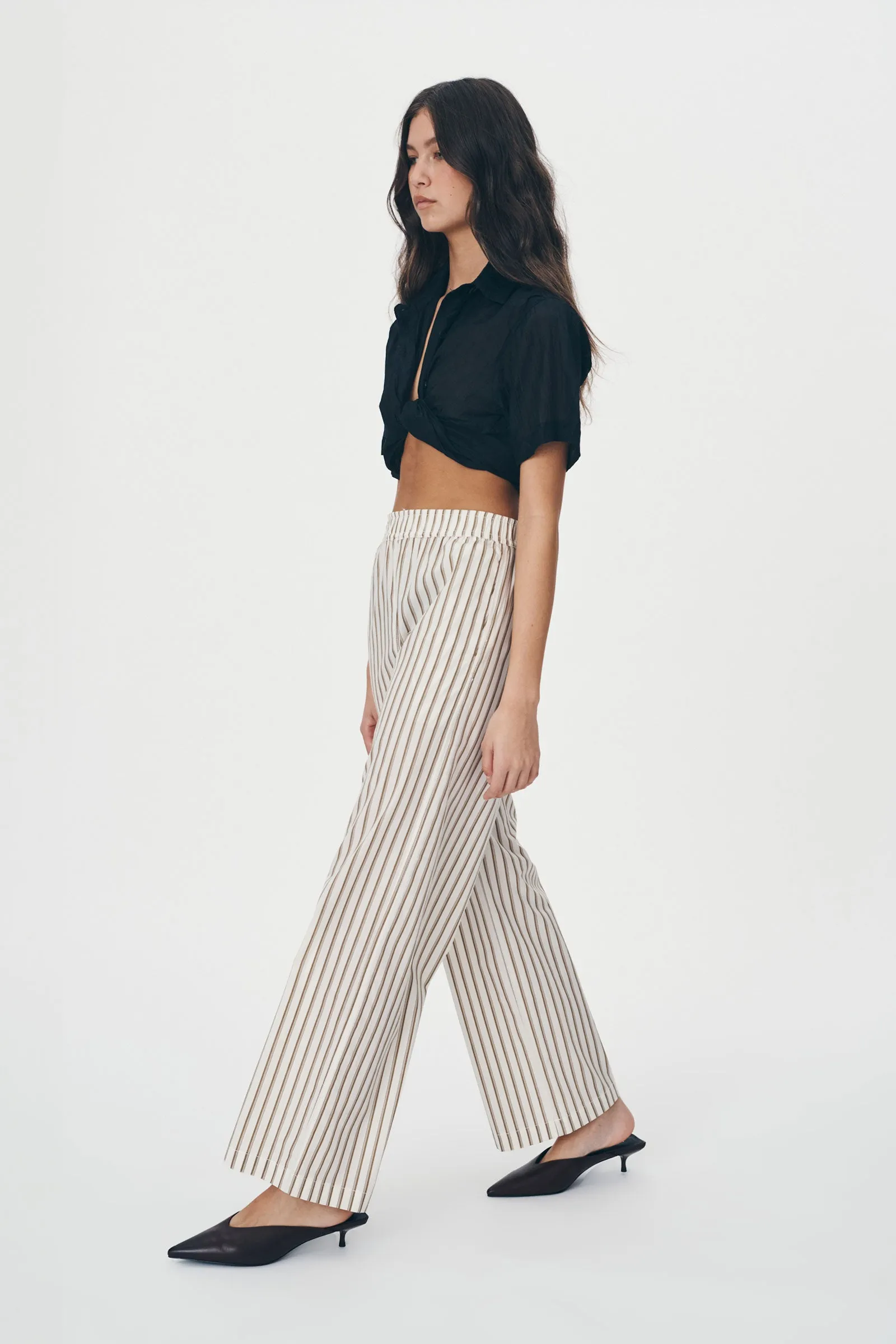 ROWIE ROCCO STRIPE PANT