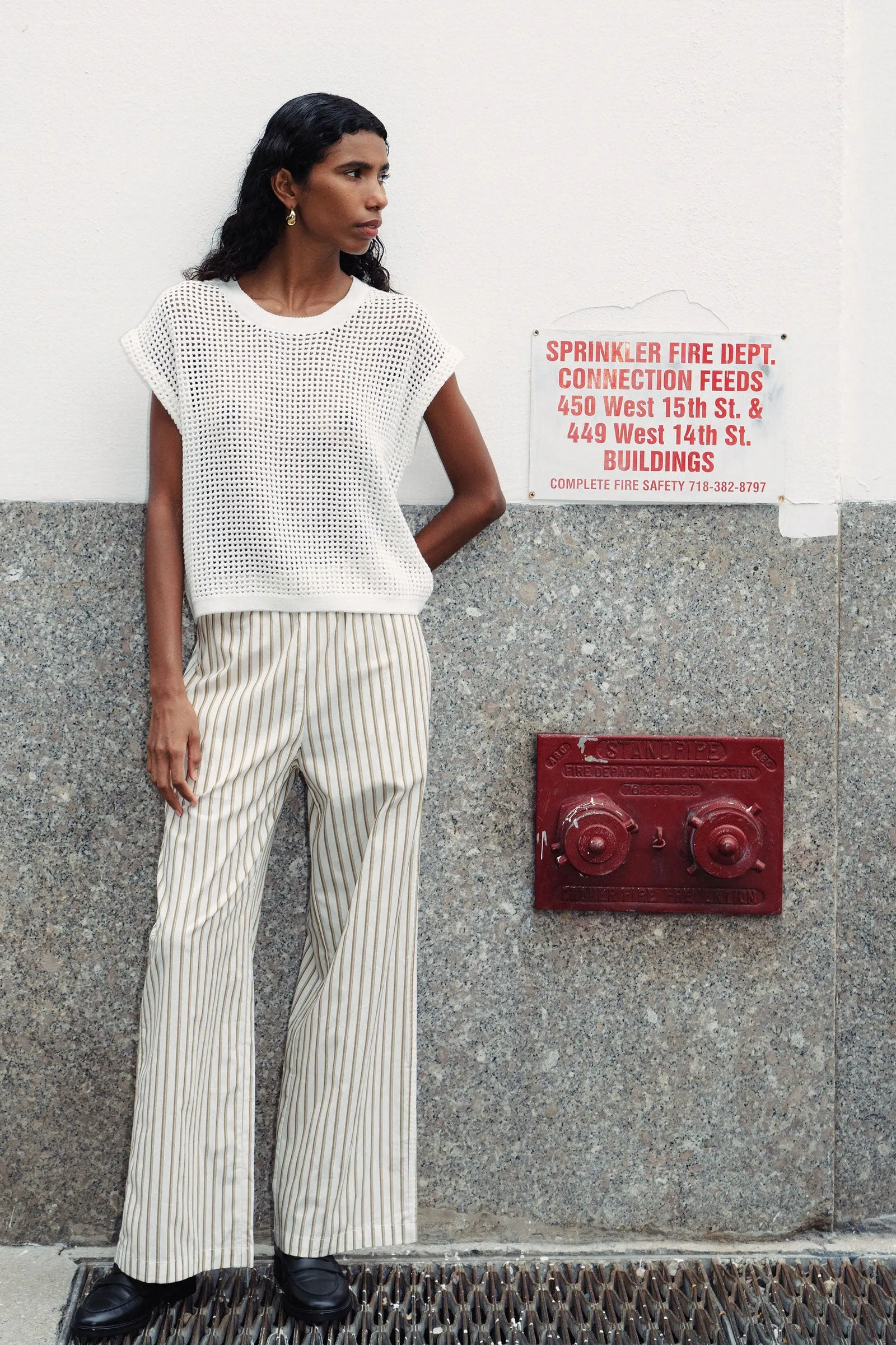 ROWIE ROCCO STRIPE PANT
