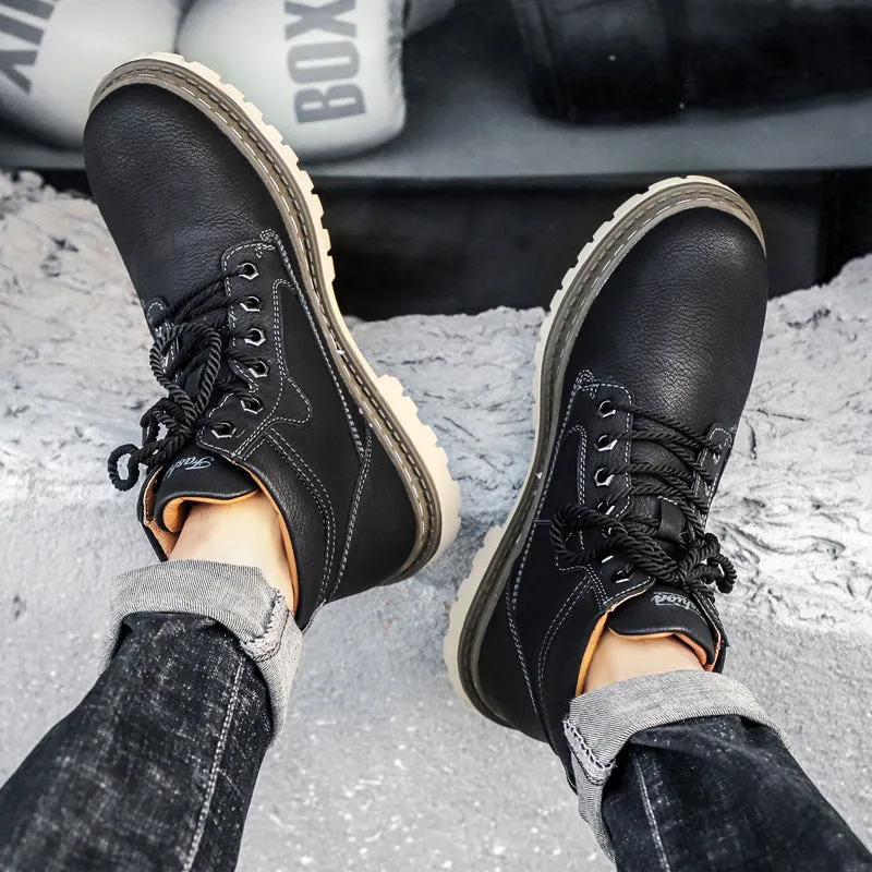 Rudo Genuine Leather Boots