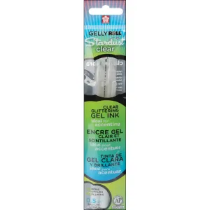 Sakura Of America - Gelly Roll - Clear Glittering Gel Ink