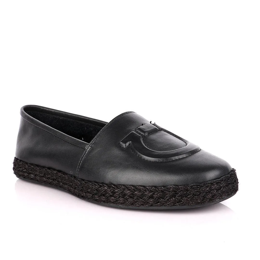 Salvatore Ferragamo Men's Parigi loafers-Black