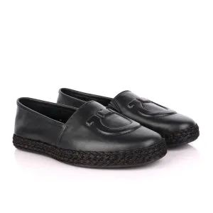 Salvatore Ferragamo Men's Parigi loafers-Black