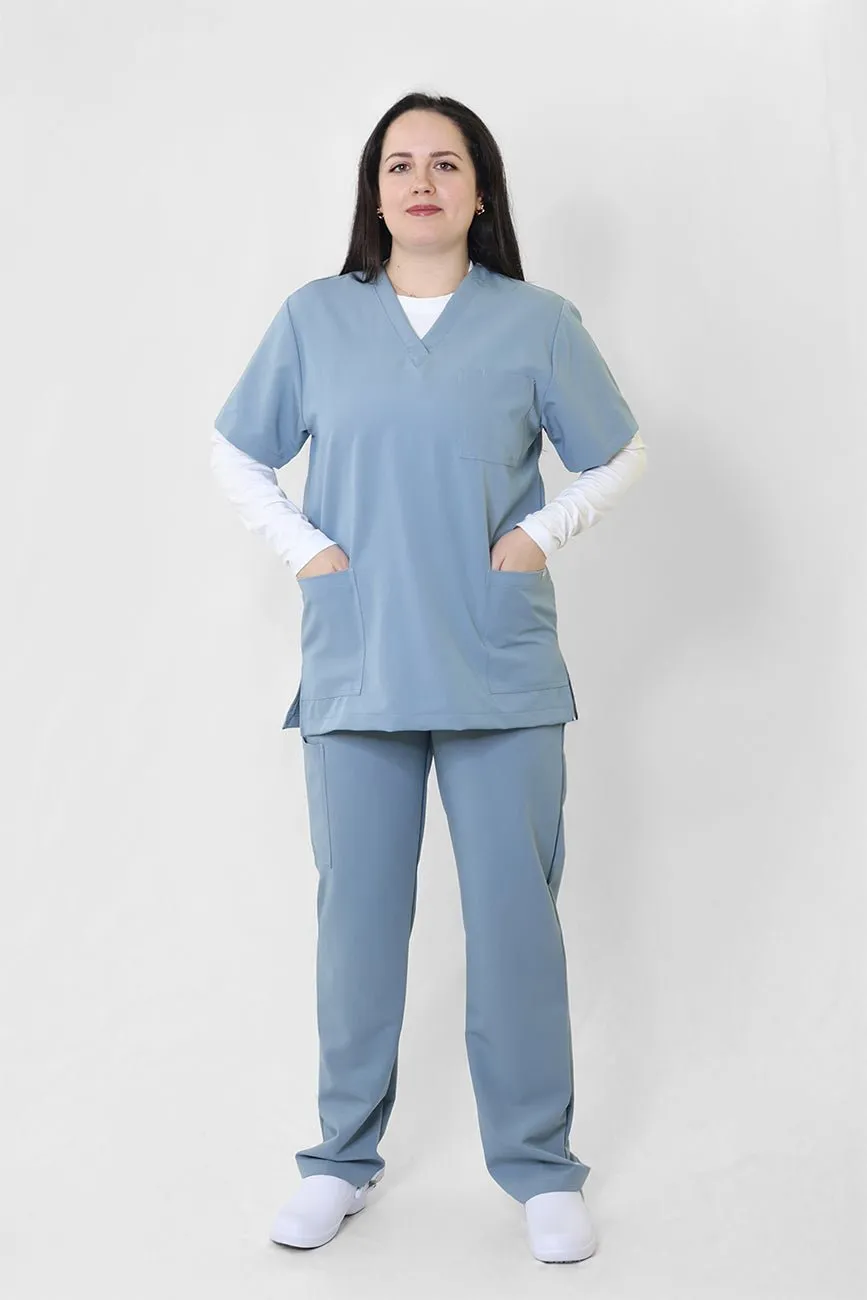 S&C Pro Unisex Scrub Set S2102SP-S2202SP Special Colors 2 | Stylish & Comfy