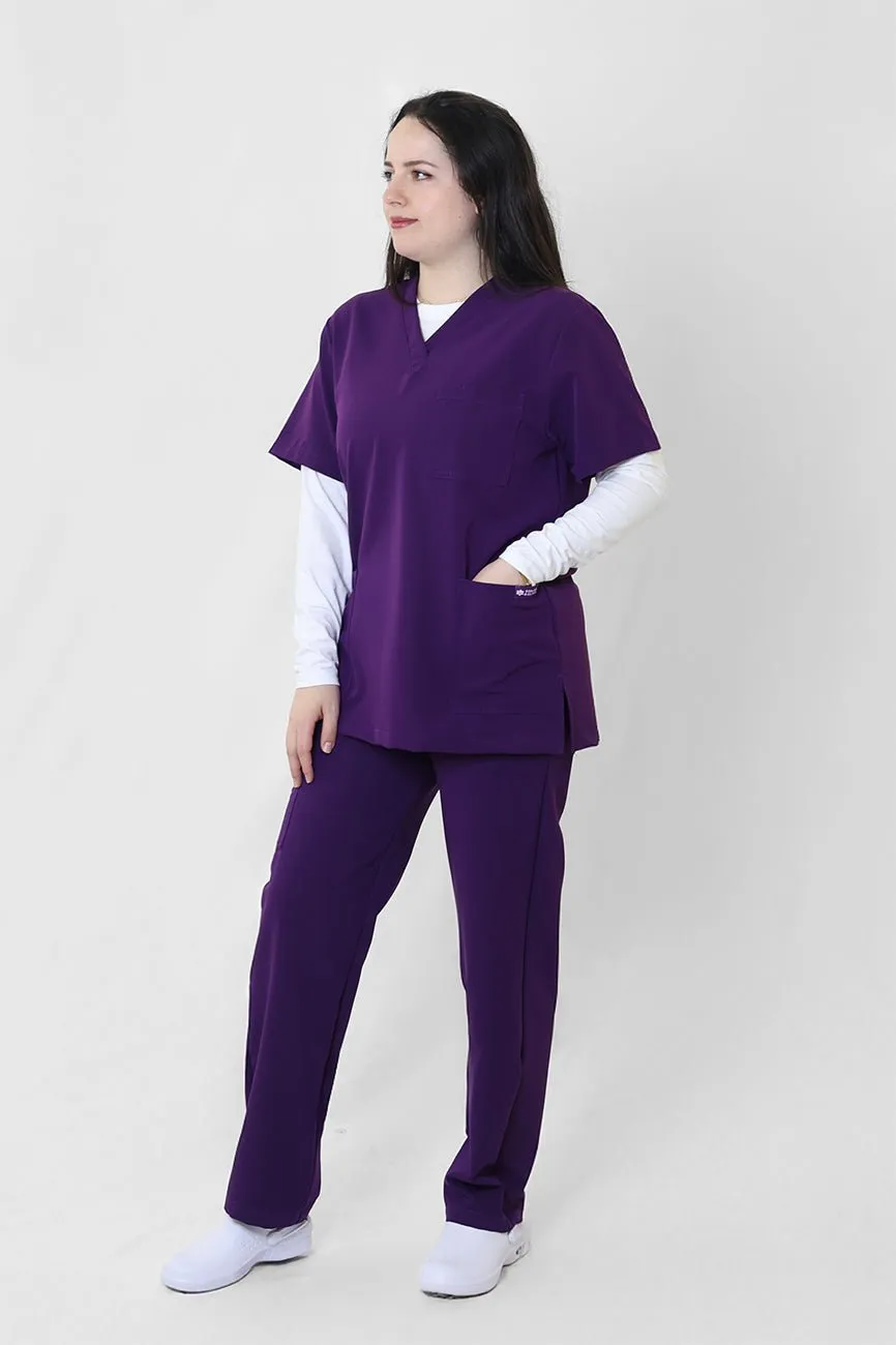 S&C Pro Unisex Scrub Set S2102SP-S2202SP Special Colors 2 | Stylish & Comfy
