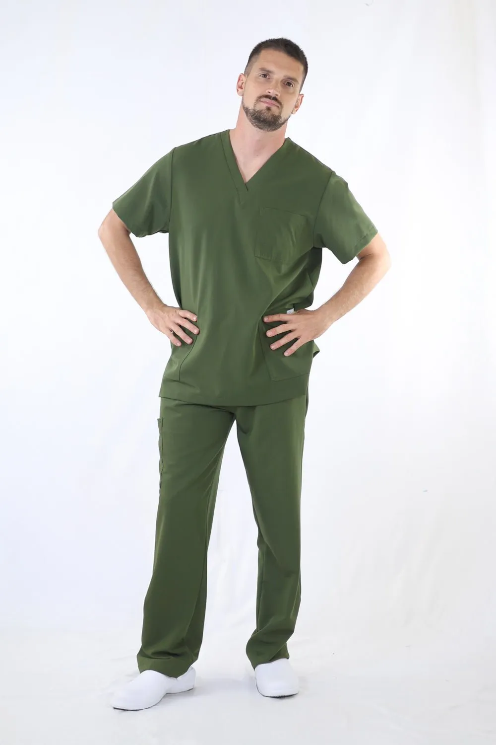 S&C Pro Unisex Scrub Set S2102SP-S2202SP Special Colors 2 | Stylish & Comfy