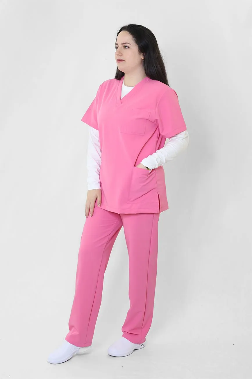 S&C Pro Unisex Scrub Set S2102SP-S2202SP Special Colors 2 | Stylish & Comfy