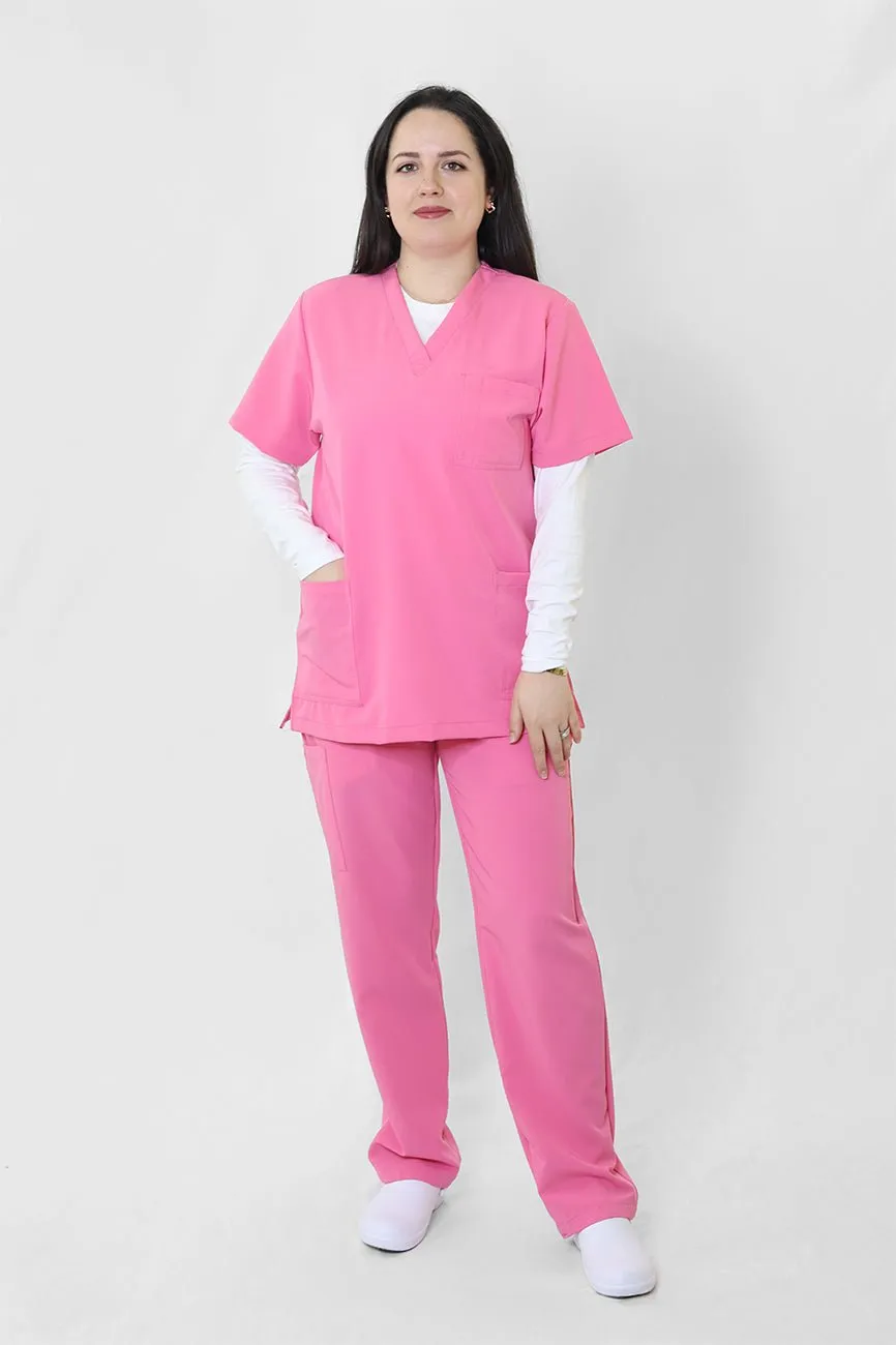 S&C Pro Unisex Scrub Set S2102SP-S2202SP Special Colors 2 | Stylish & Comfy