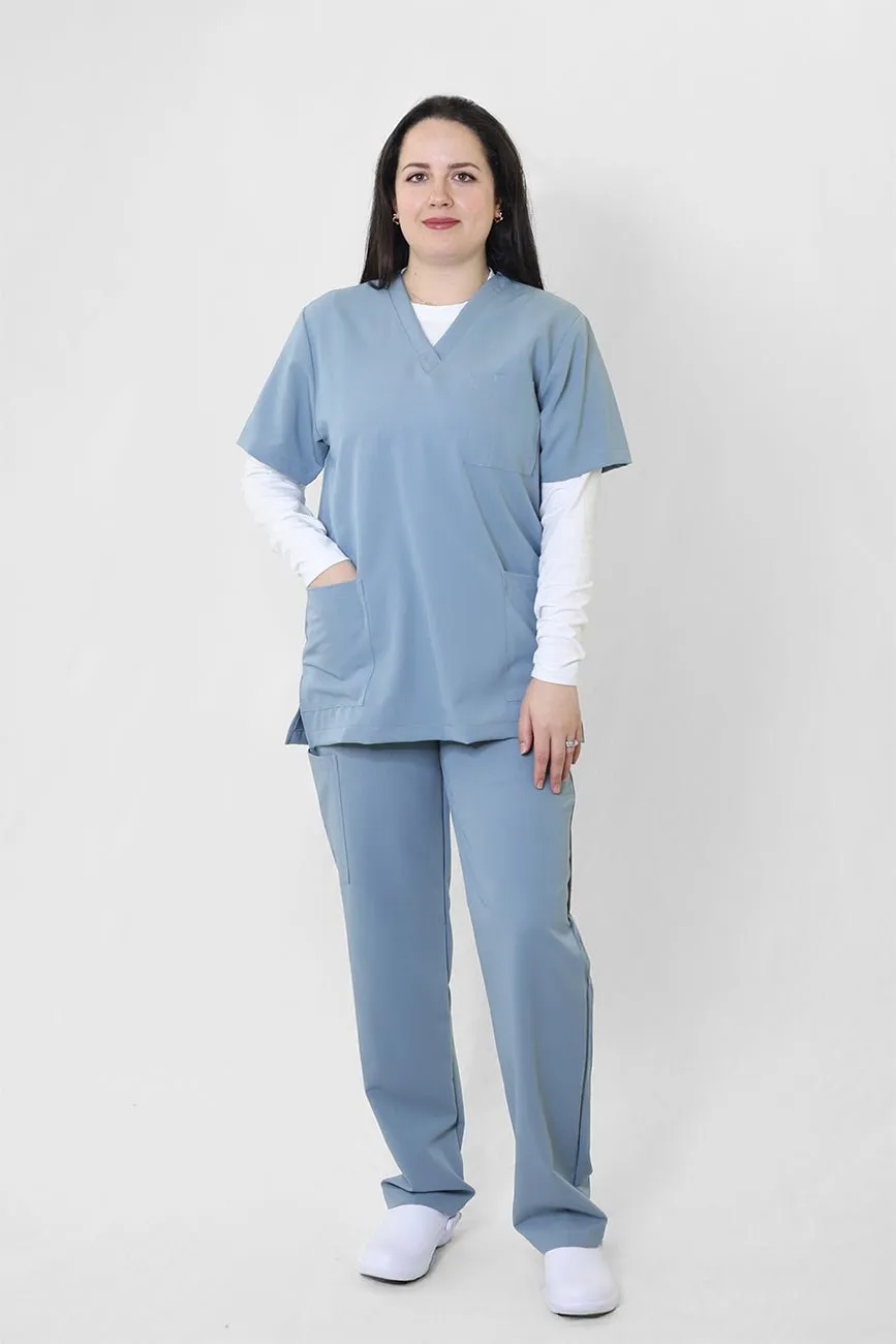 S&C Pro Unisex Scrub Set S2102SP-S2202SP Special Colors 2 | Stylish & Comfy