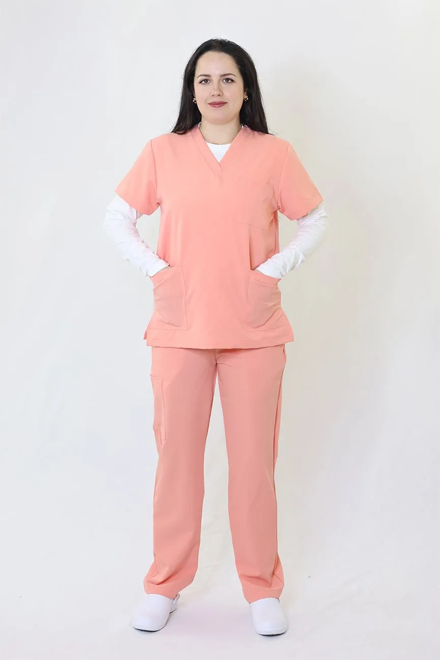 S&C Pro Unisex Scrub Set S2102SP-S2202SP Special Colors 2 | Stylish & Comfy