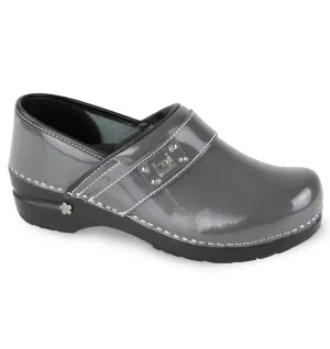 Sanita Lindsey  Patent Leather Women's Chef Clog