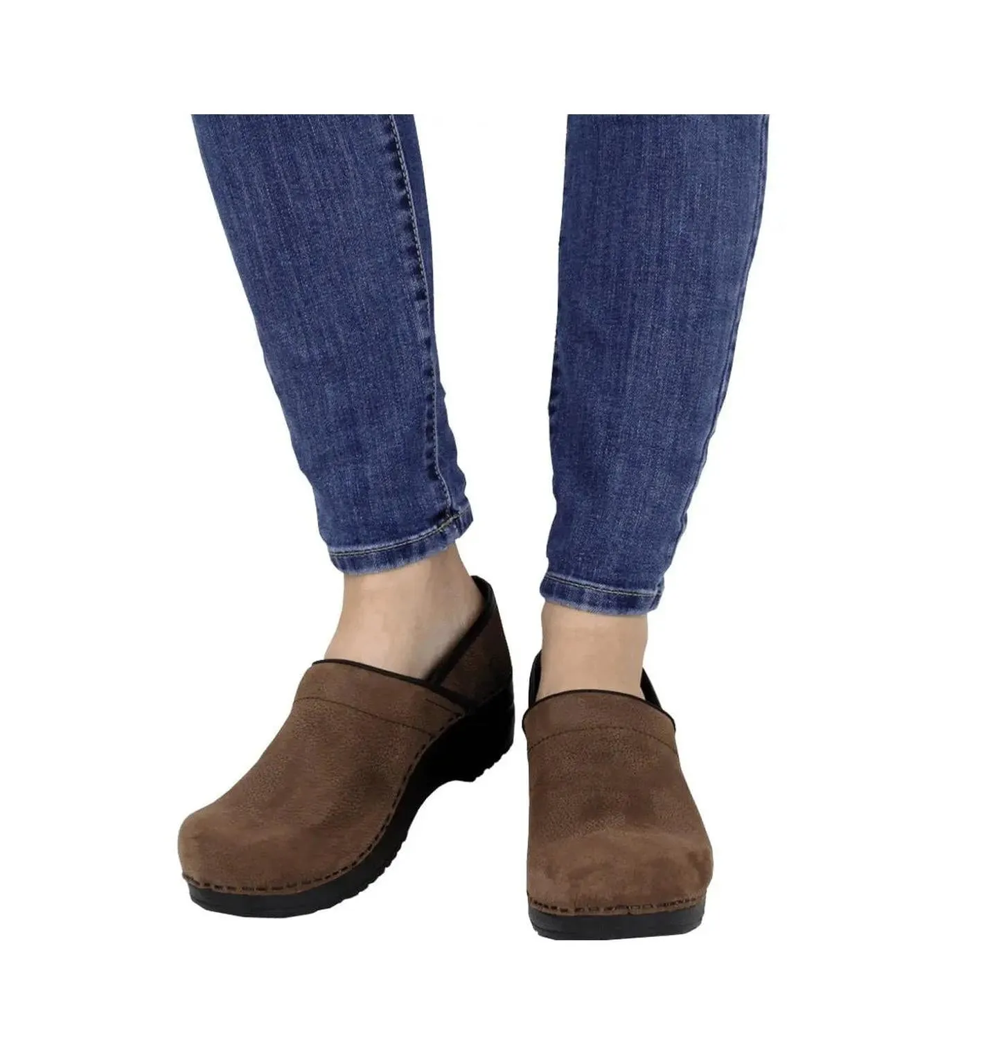 Sanita Textured Oil Slip-Resistant Women's Chef Shoes