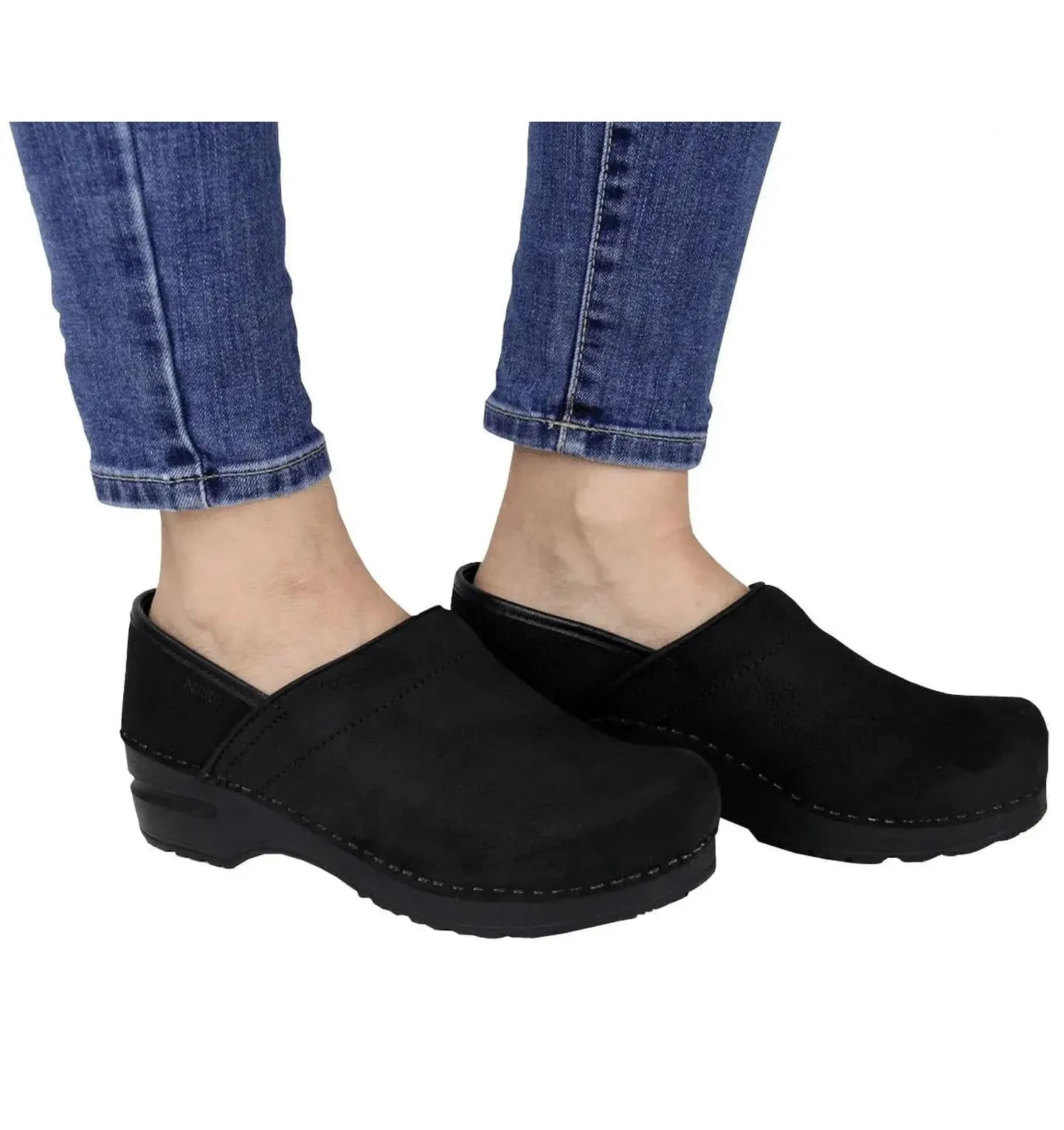 Sanita Textured Oil Slip-Resistant Women's Chef Shoes