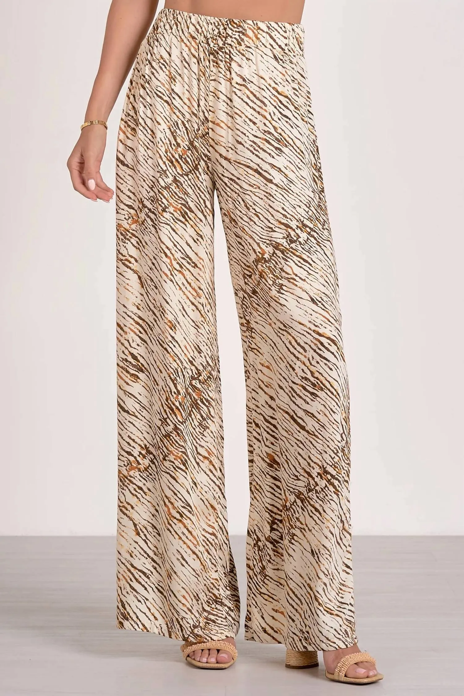 Sasa Drawstring Pants In Neutral Sahara