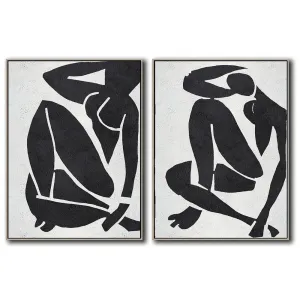 Set of 2 Minimal Art S20