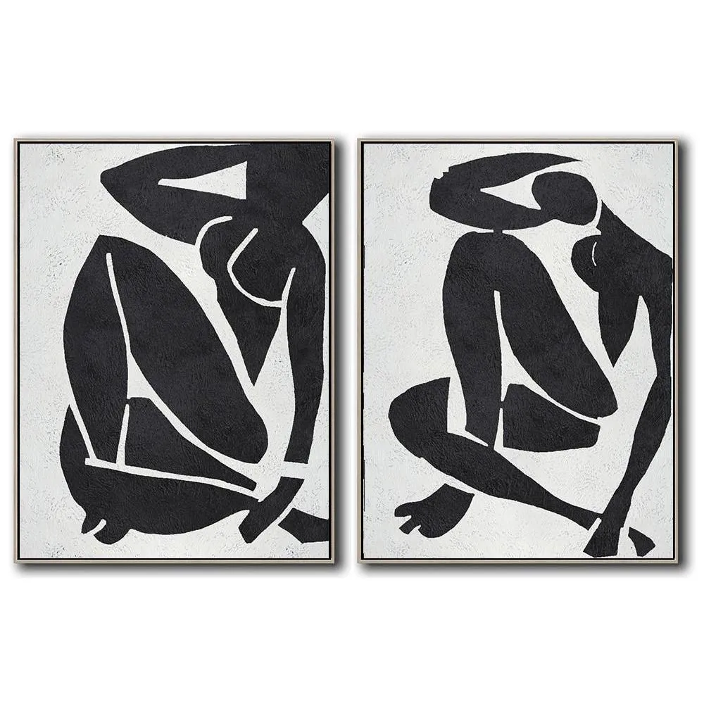Set of 2 Minimal Art S20