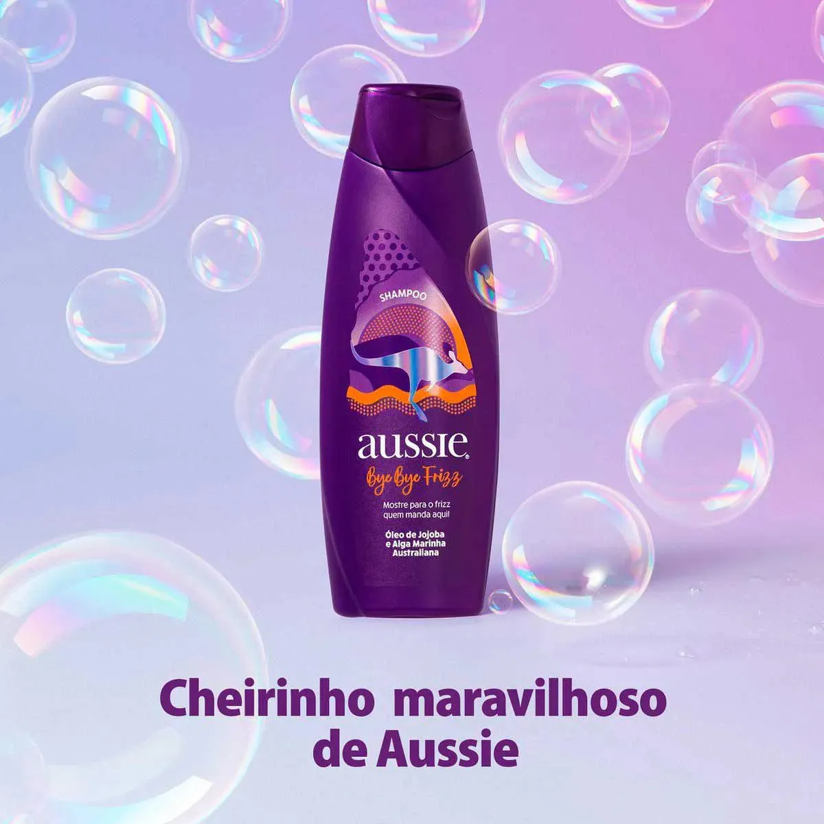 Shampoo Aussie Miraculously Smooth 180Ml