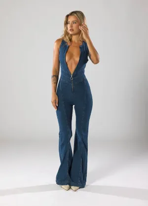 Shela | Jeans Jumpsuit