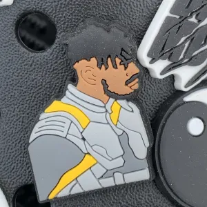 SHOE CHARMS - KILLMONGER