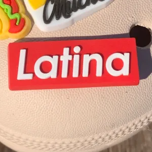 SHOE CHARMS - LATINA