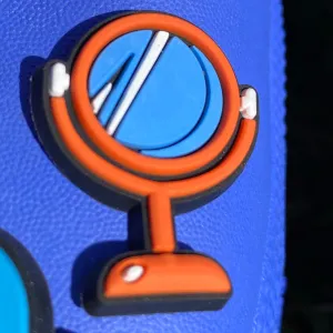 SHOE CHARMS - MIRROR MIRROR