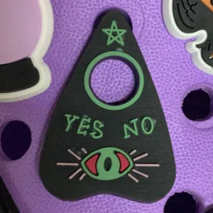SHOE CHARMS - OUIJA