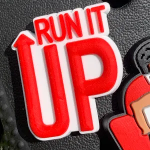 SHOE CHARMS - RUN IT UP