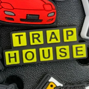 SHOE CHARMS - TRAP HOUSE