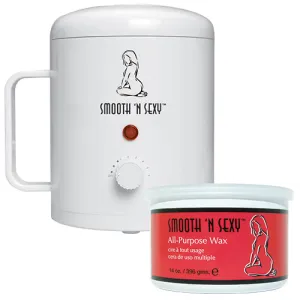 Smooth 'N Sexy Wax System Kit