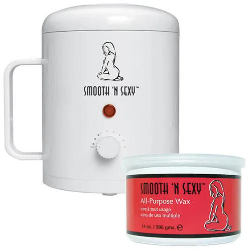 Smooth 'N Sexy Wax System Kit