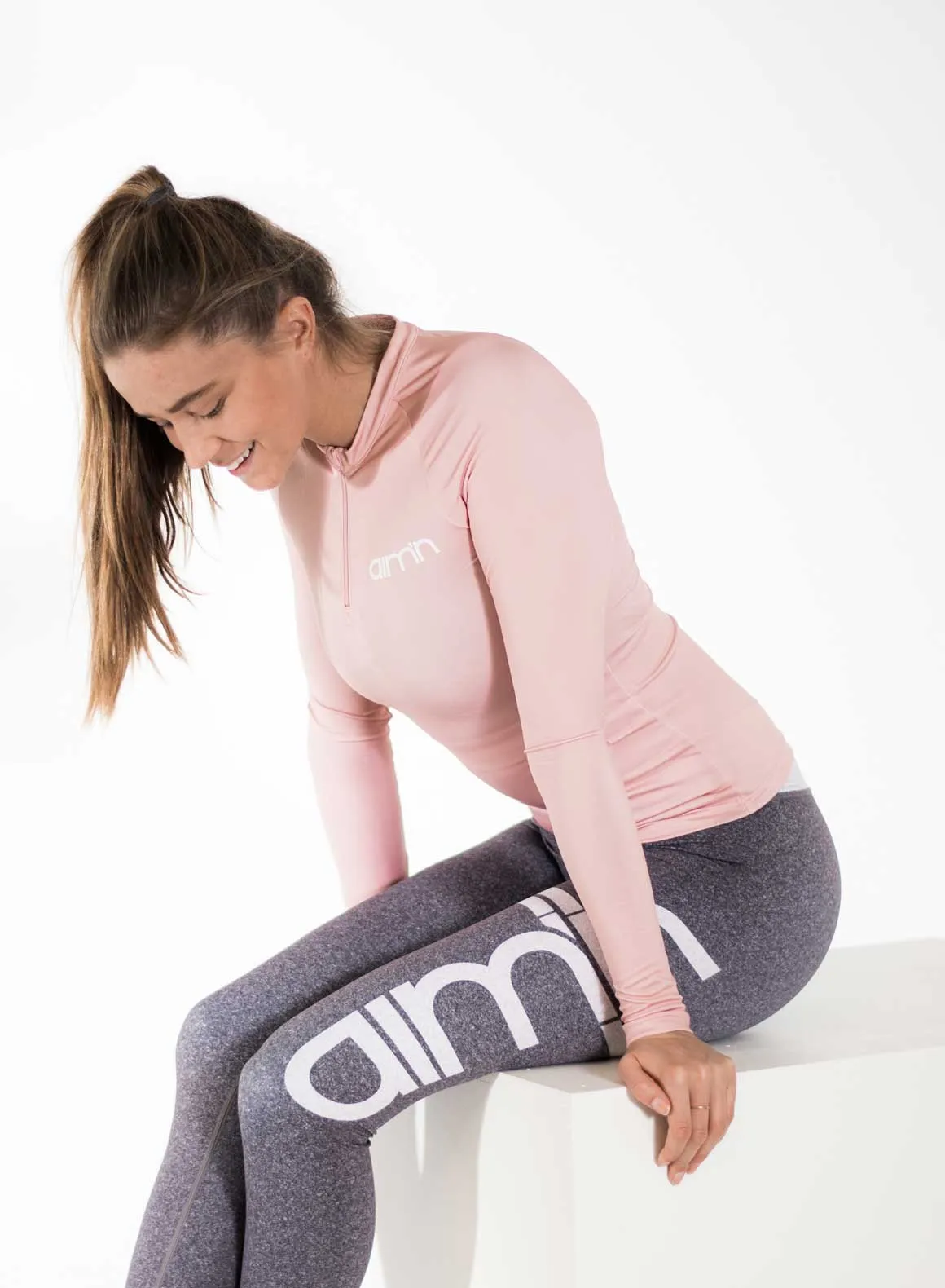 Smooth Pink Long Sleeve