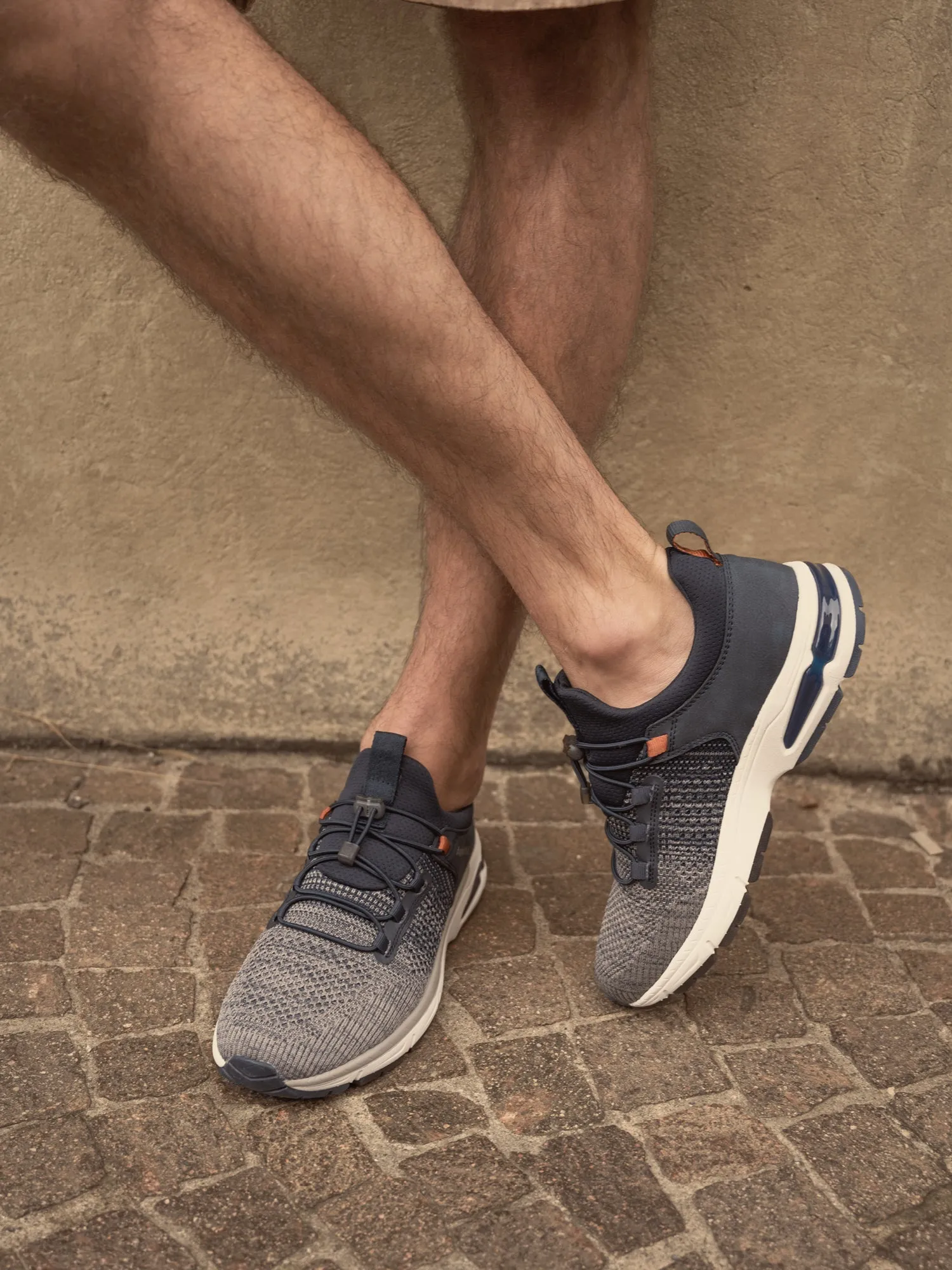Sneaker dunkelblau