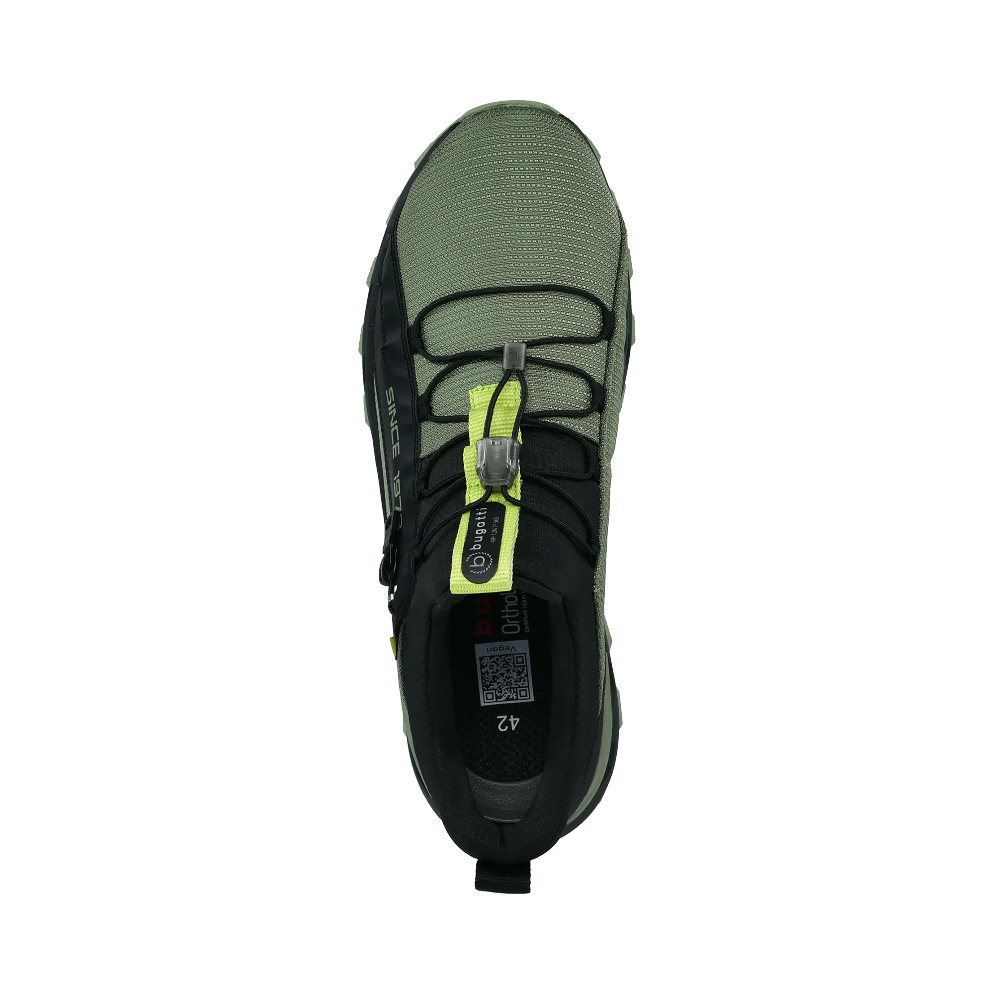 Sneaker grün
