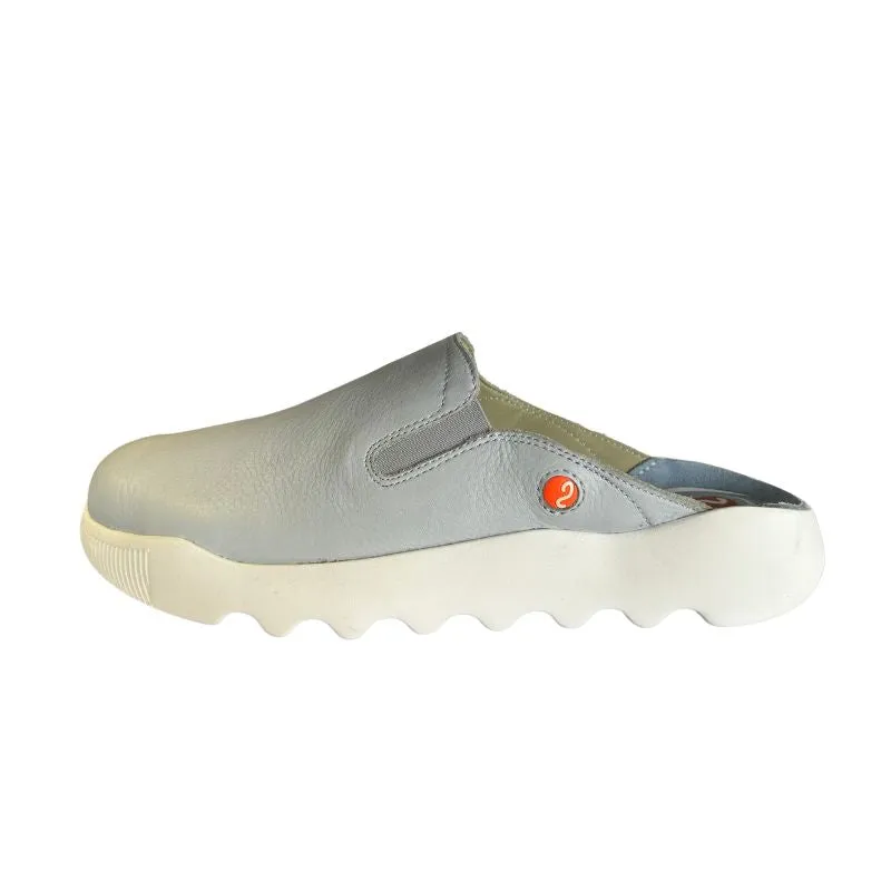 Softinos WADI718SOF Smooth Lt.Blue Women's Clogs